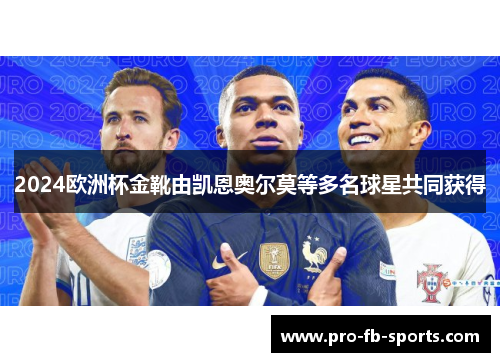 2024欧洲杯金靴由凯恩奥尔莫等多名球星共同获得 2024欧洲杯金靴由凯恩奥尔莫等多名球星共同获得