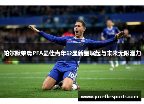 帕尔默荣膺PFA最佳青年彰显新星崛起与未来无限潜力