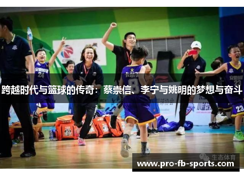 跨越时代与篮球的传奇:蔡崇信、李宁与姚明的梦想与奋斗 跨越时代与篮球的传奇:蔡崇信、李宁与姚明的梦想与奋斗