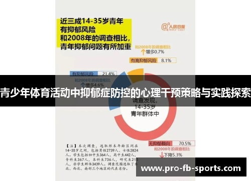 青少年体育活动中抑郁症防控的心理干预策略与实践探索 青少年体育活动中抑郁症防控的心理干预策略与实践探索